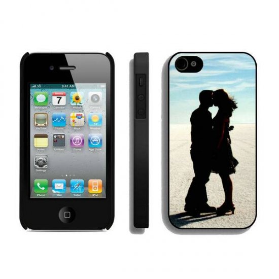 Valentine Kiss iPhone 4 4S Cases BQT
